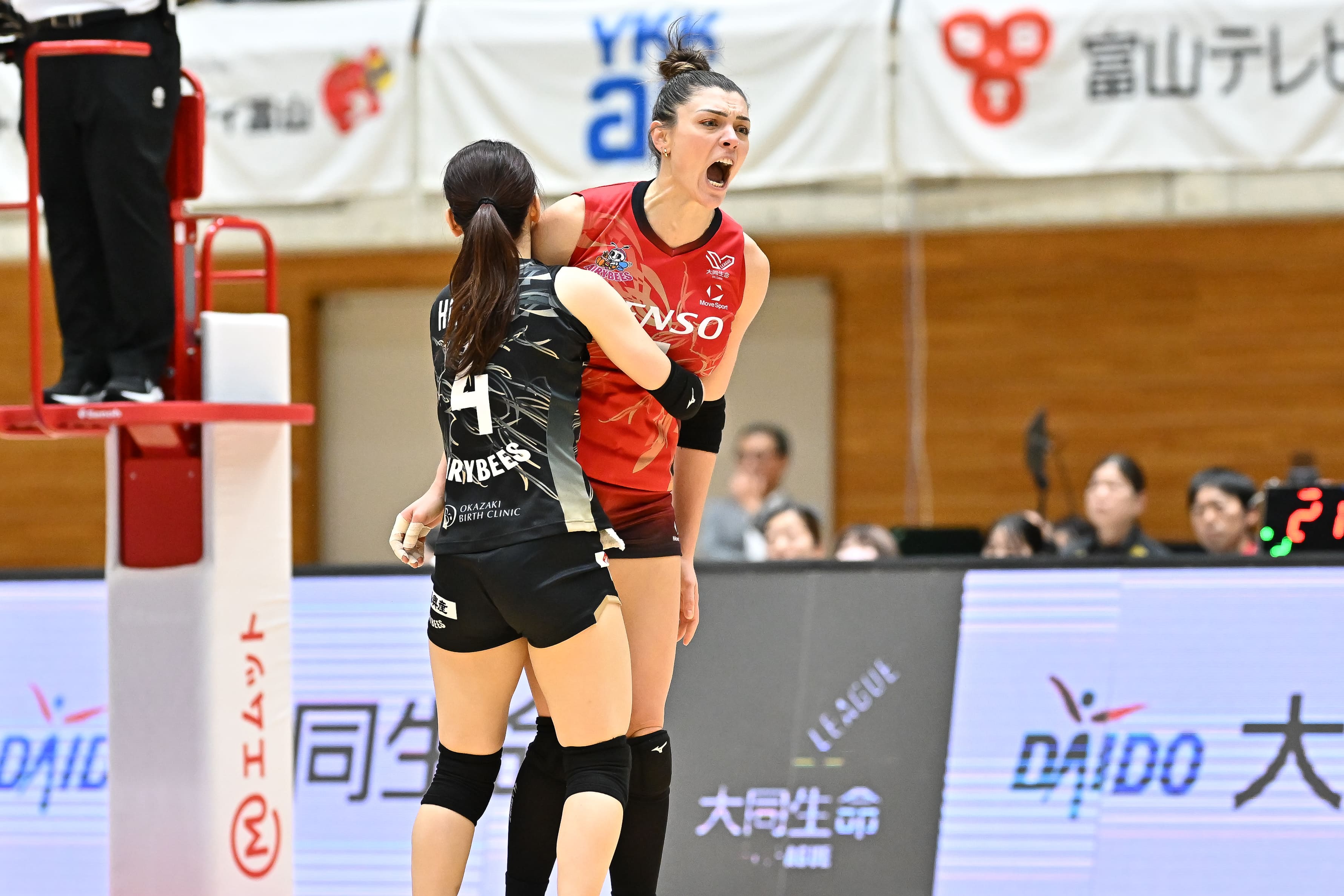 SV女子 第13節見どころ】連敗脱出を目指す東レ滋賀とA山形が今季初対決